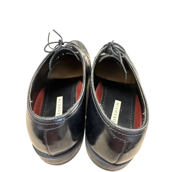 Florsheim Mens Black Cap Toe Oxford Dress Shoes Size 12D SKU 7474 - Picture 11 of 11
